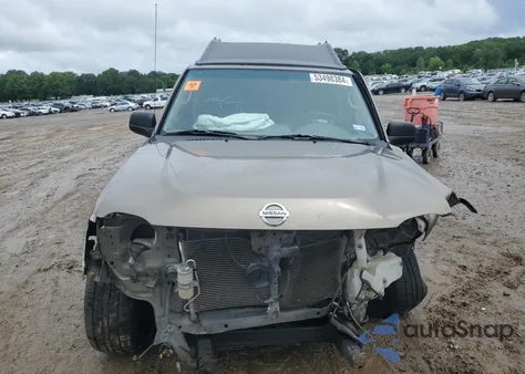 2002 Nissan Xterra Xe из США, поврежденный, VIN 5N1ED28T12C541446